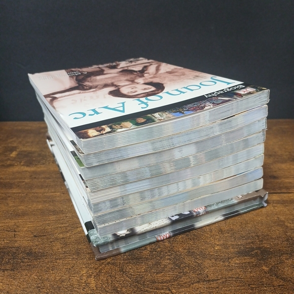 Lot of 9 DK Biography Books, Presidents, Women, Great for Homeschool, Photos Bio - Picture 3 of 8